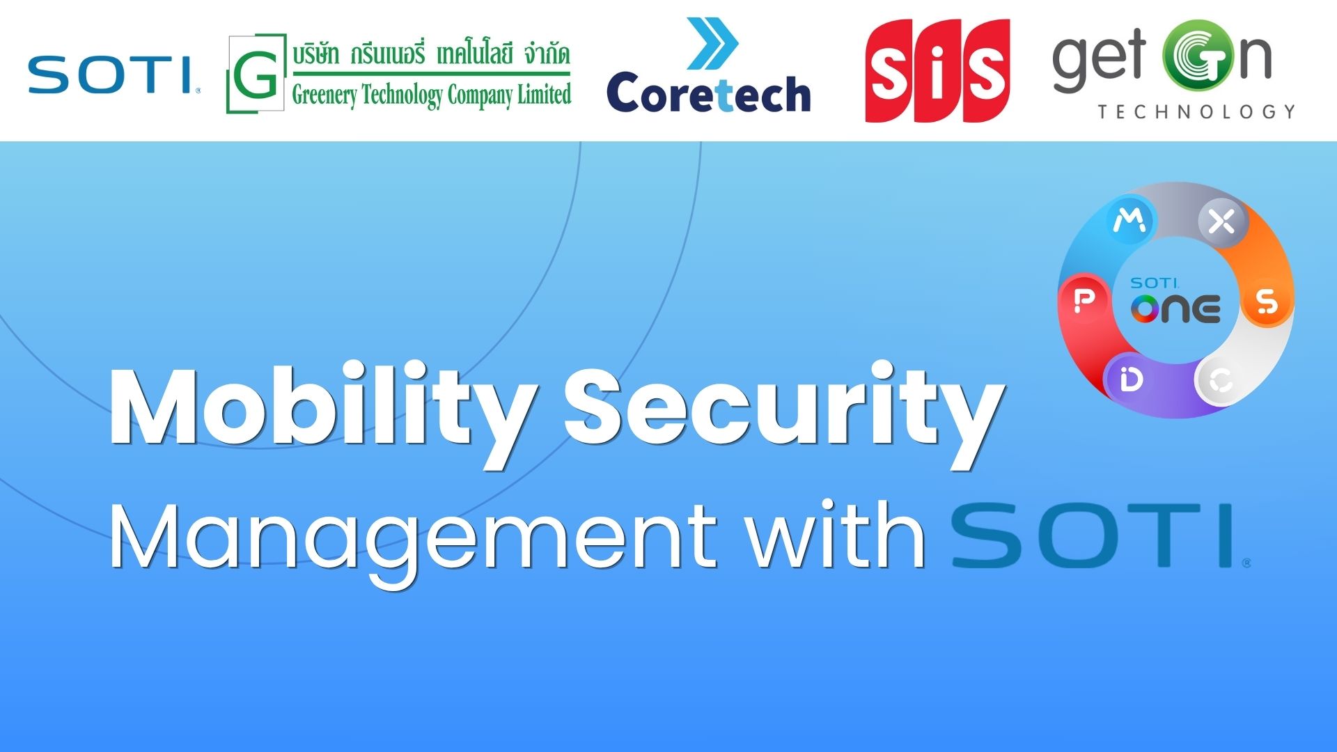 Mobility Security Management with SOTI