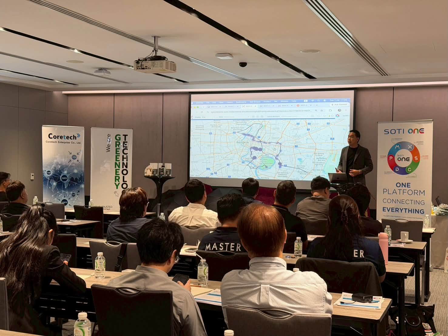 บรรยากาศงาน Mobility Security Management With SOTI