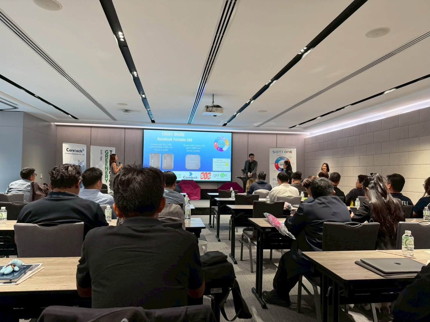 บรรยากาศงาน Mobility Security Management With SOTI